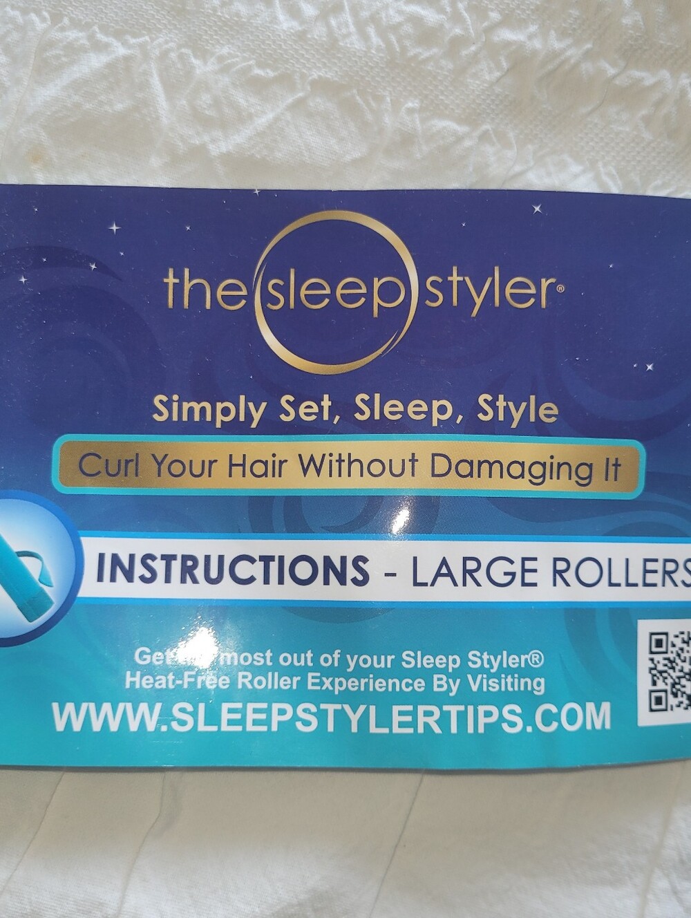Seen On Shark Tank - Sleep Styler